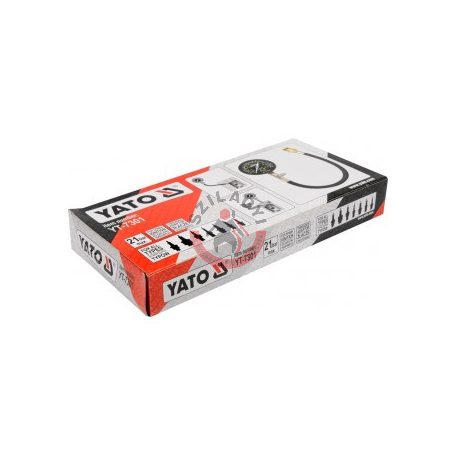 Kompressziómérő óra Max. 21Bar