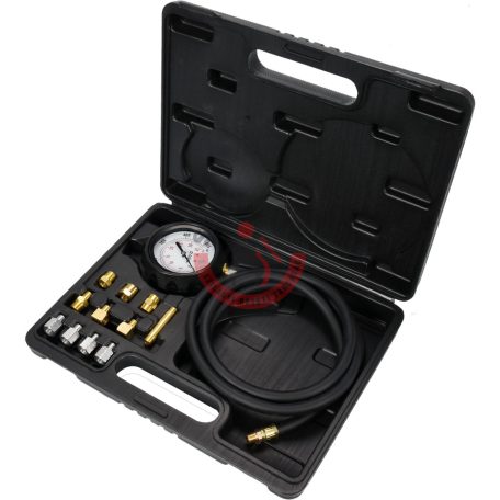 Olajnyomásmérő készlet 12 részes