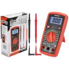 Digitális multiméter 0-600V / 0-10A / 0-2M?