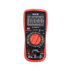 Digitális multiméter 0-600V / 0-20A / 0-20M?