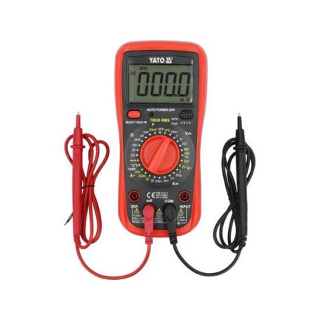 Digitális multiméter 0-600V / 0-20A / 0-20M?