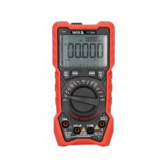 Digitlális multiméter TRUE RMS LCD 25000