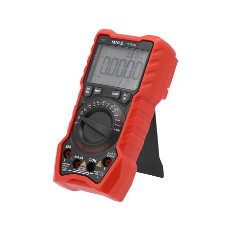 Digitlális multiméter TRUE RMS LCD 25000