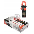 Digitális lakatfogó 0-600 V/ 0-600 A