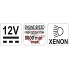 Stroboszkóp lámpa Xenon 12V