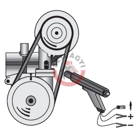 Stroboszkóp lámpa Xenon 12V