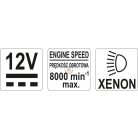 Stroboszkóp lámpa Xenon 12V