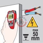 Multifunkciós kereső (vas, fa, réz, elektromosság)