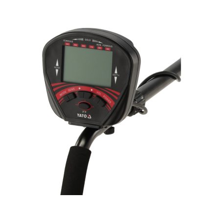 Fém detektor LCD kijelzővel