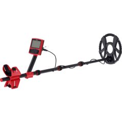 Fém detektor LCD kijelzővel
