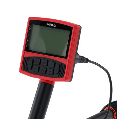 Fém detektor LCD kijelzővel