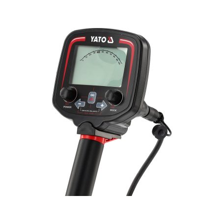 Fém detektor LCD kijelzővel