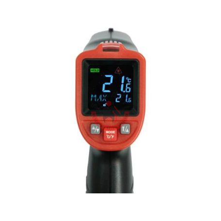 Lézeres hőmérő -50 °C +650 °C UV LED