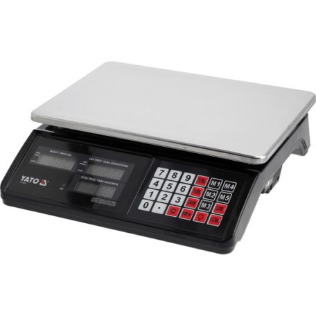 Elektromos mérleg 40kg/5kg