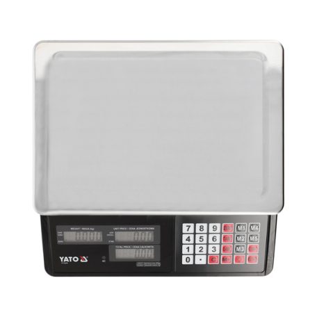 Elektromos mérleg 40kg/5kg