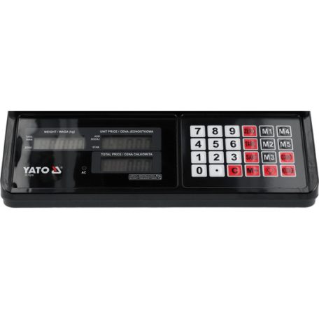 Elektromos mérleg 40kg/5kg