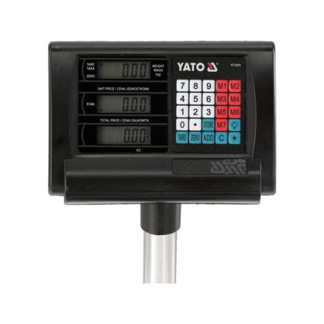 Elektronikus platform mérleg 100KG/20G