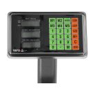 Elektronikus platform mérleg 150kg/50g