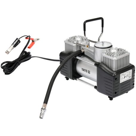 Autós kompresszor 12V 10 bar 250W
