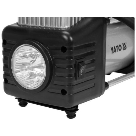 Autós kompresszor 12V 10 bar 250W