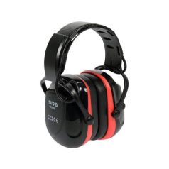  Akkus fülvédő tok 28 dB beépített mikrofonnal, bluetooth