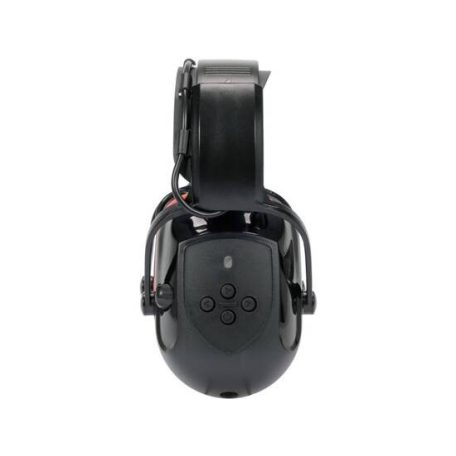 Akkus fülvédő tok 28 dB beépített mikrofonnal, bluetooth