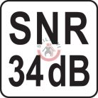 Fülvédő 34 dB