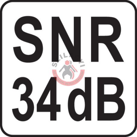 Fülvédő 34 dB