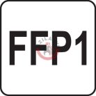 Pormaszk FFP1 3db/csomag