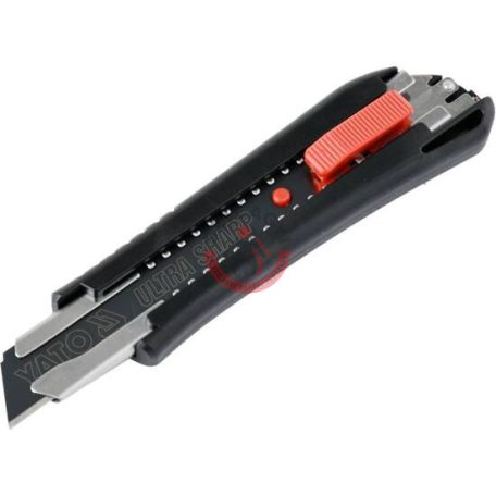 Profi törhető pengés kés extra éles 18 mm ULTRA SHARP SK2H