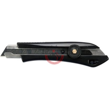 Törhető pengés kés extra éles 18 mm ULTRA SHARP SK2H