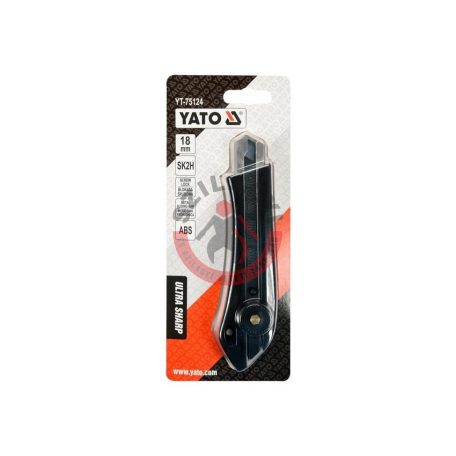 Törhető pengés kés extra éles 18 mm ULTRA SHARP SK2H