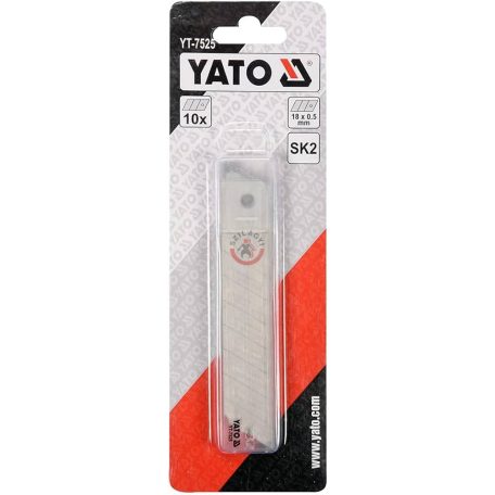 Törhető tartalékpenge 10db 18x0.5mm