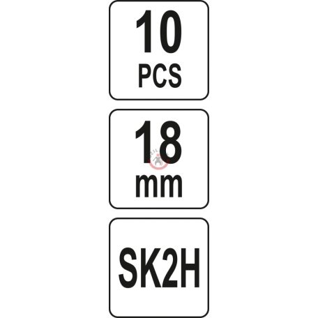 Törhető penge extra éles 18 mm (10 db/cs) ULTRA SHARP