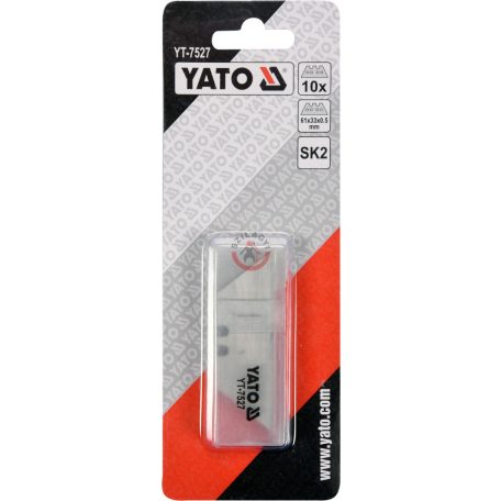 Trapézpenge 10db 61x33x0.5mm