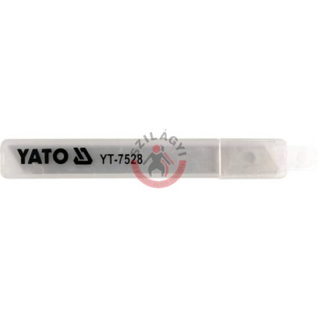 Törhető tartalékpenge 10db 9x0.4mm