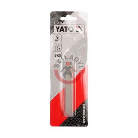 Törhető tartalékpenge 10db 9x0.4mm