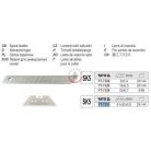 Trapézpenge 10db 61x33x0.5mm