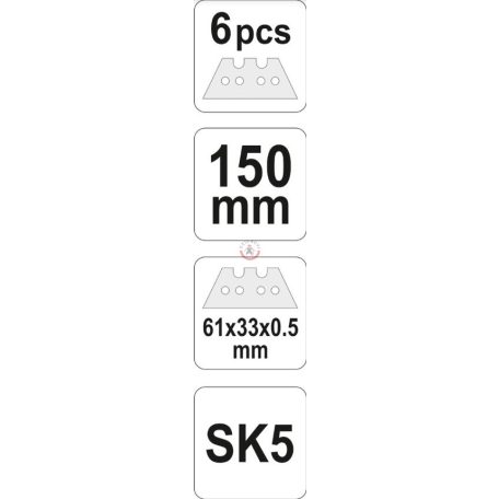 Tapétavágó kés tartalék pengékkel