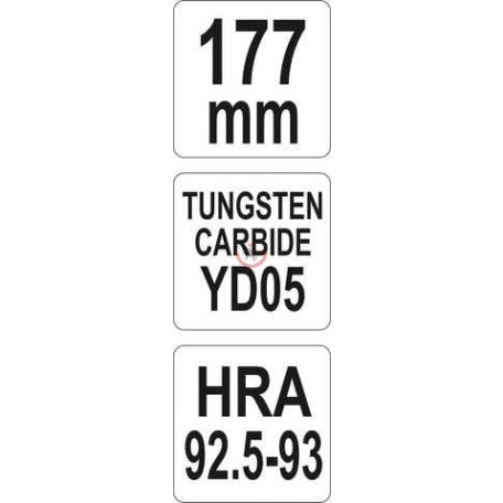 Olajkés üveghez 177mm