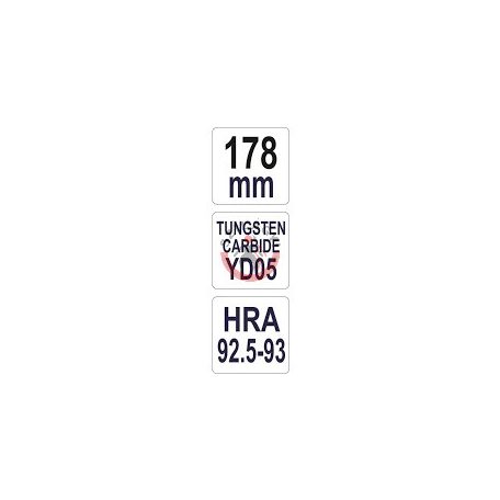 Olajkés üveghez 178mm