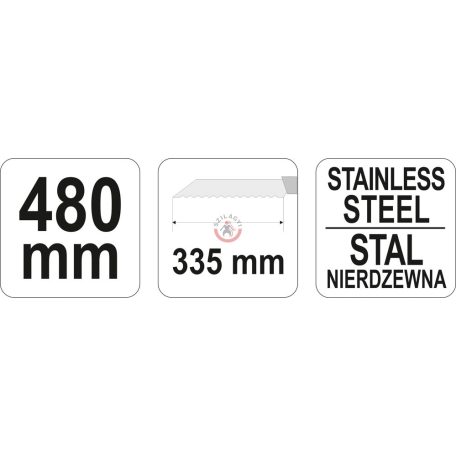 Hungarocellvágókés 480mm