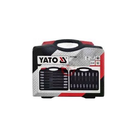 Rátűzőkulcs készlet 30 részes 1/2"