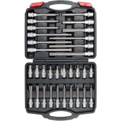 Rátűzőkulcs készlet 32 részes 1/2"