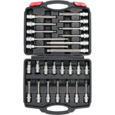 Rátűzőkulcs készlet 26 részes 1/2"