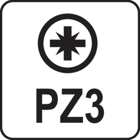 Impact bithegy PZ3 x 50 mm (2 db/cs)