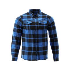 FLANNEL ing kék M