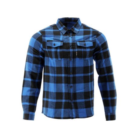 FLANNEL ing kék M