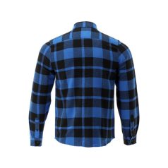 FLANNEL ing kék M