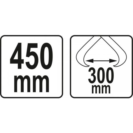 Rönkfogó 300mm-re nyitható